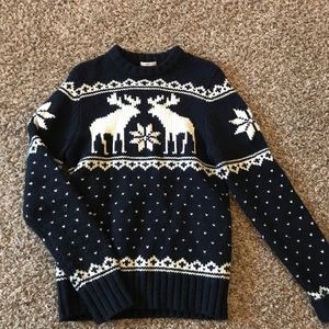 A&F chunky knit sweater